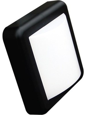 Ack 4W Beyaz LED Duvar Aplik (Siyah Kasa)