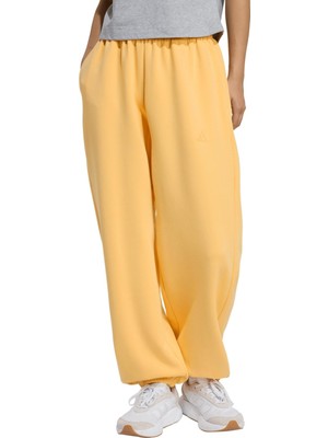 AKA7020 Adidas W All Szn Sl Pt Kadın Eşofman Altı Sarı