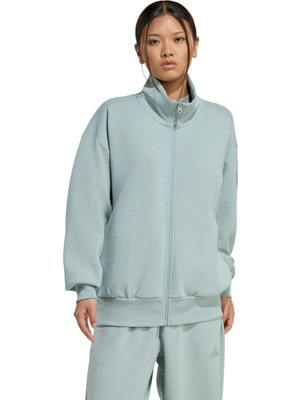 Adidas Sportswear KA7023 Soft Lux Loose Full-Zip