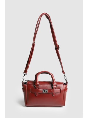 Septemmart Cabe Model Kadın Deri El ve Çapraz Çanta