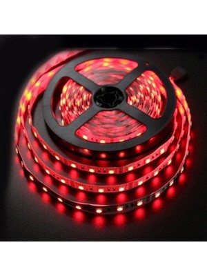Kendal Üç Çip Iç Mekan Kırmızı Şerit LED (60 Led)