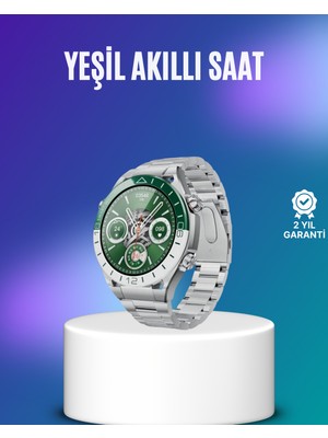 LTG Nova Harita Görüntüleme Özellikli Amoled Akıllı Saat 3 Kayışlı Fitness Takipli