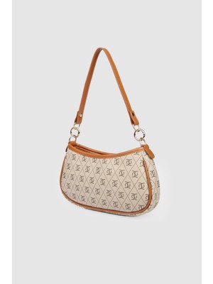 Septemmart Bobe Moel Baget Kadın Deri El ve Askılı Çanta