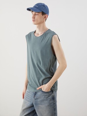 Lc Waikiki Yeni Sezon Bisiklet Yaka Erkek Kolsuz Tişört