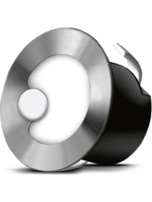 Ack 0.85W Günışığı Sensörlü Yuvarlak Merdiven Koridor Armatürü