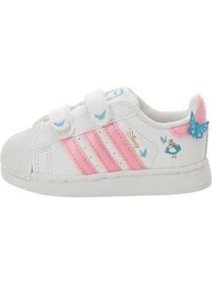 AIH1743 Adidas Superstar Disney Iı Cf I Bebek Spor Ayakkabı Beyaz