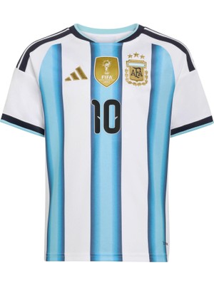 Adidas Afa Arjantin 26 Messi Çocuk Forma Beyaz 9 - 10 Yaş Sezonluk Cinsiyet Unisex