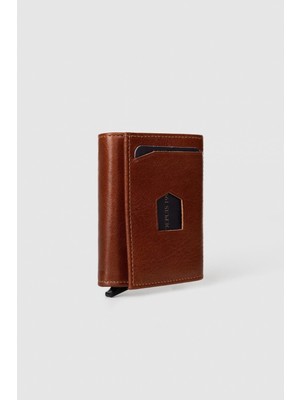 Septemmart Laddac Hakiki Deri Mekanizmalı Erkek Cüzdan