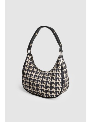 La'Graccio Paris Rabbex Model Mng Muadil Kadın Deri Baget Çanta