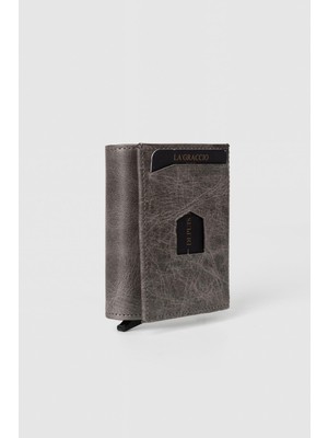 Septemmart Laddac Hakiki Deri Mekanizmalı Erkek Cüzdan