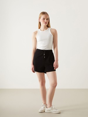 Lc Waikiki Yeni Sezon Beli Lastikli Kadın Şort