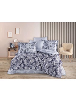 Bigelal Çift Kişilik Poplin Nev Calisse Lacivert