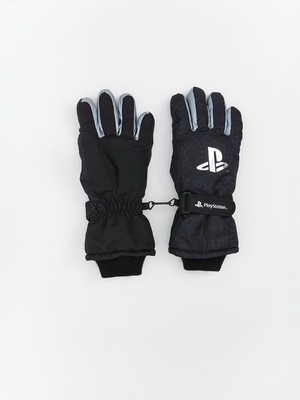 Lc Waikiki Yeni Sezon Playstation Baskılı Erkek Çocuk Kar Eldiveni