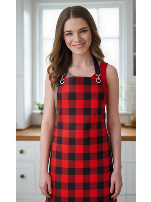 Pals Tekstil Mutfak Aşçı Önlüğü Vegan Suni Deri