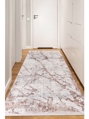 Konfor Halı Konfor Leo 2981 Modern Dokuma Yolluk Halı 80 x 150 cm