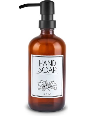Karaca Home Bottle Hand Soap Sıvı Sabunluk 500 ml