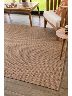 Konfor Halı Rusticana 3101 Jüt Tabanlı Modern Örme Kilim