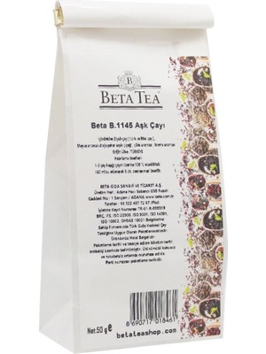Beta Tea Aşk Çayı 50 Gr - B.1145