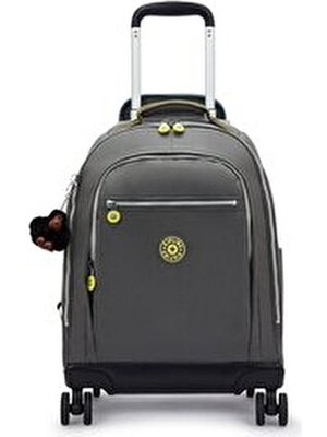 Kipling Kıplıng New Zea 8 Tekerlekli Okul Çantası Çocuklar İçin Fonksiyonel ve Koruyucu