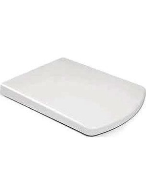 Özbest Klozet Kapağı Yavaş Kapanan Kare