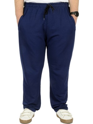 ModeXL Mode Xl Büyük Beden Erkek Eşofman Altı Classic 2 Ip 11100 Indigo