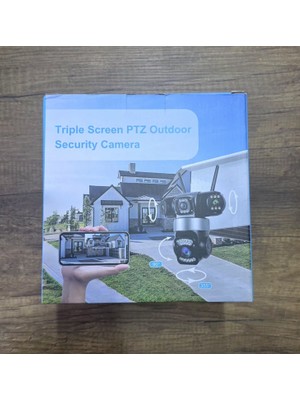 Acme AC-6030 Ptz Wıfı Smart 3kameralı Aı Kamera