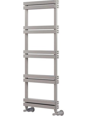 Lojimax Alüminyum Dekoratif Havlupan Quartz 700 x 500 6  Dilim | Parlak Eloksal | Yüksek Isıl Güç | 5 Yıl Üretici Garantisi