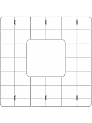 Bocchı Bocchi Paslanmaz Çelik Tel Izgara 42 cm - 2300-2006