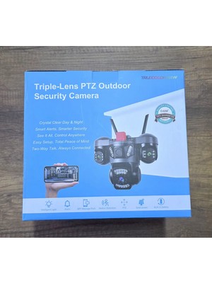 Acme AC-5011 3 Lens Wifi Ptz Kamera Smart Aı 360 Speed Dome