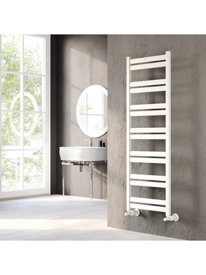 Lojimax Alüminyum Dekoratif Havlupan Viola Line 700 x 500   | Mat Pirinç Eskitme | Yüksek Isıl Güç | 5 Yıl Üretici Garantisi