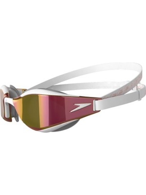Speedo Fastskin Hyper Elite Mir gold Unisex Beyaz Yüzücü Gözlüğü