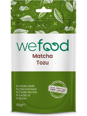 Wefood Matcha Tozu 50 gr