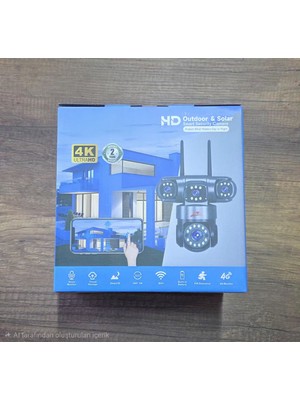 Acme Z6PRO 4kameralı Ptz Wıfı Kamera Hıeasy