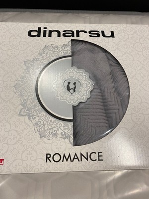Dinarsu Romance Embos Tek Kişilik Battaniye