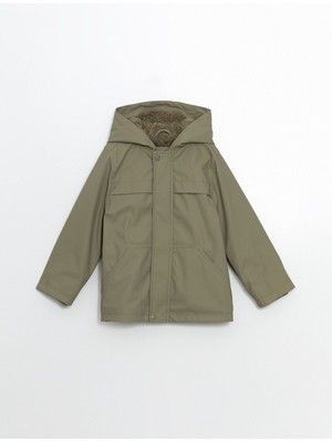Lc Waikiki Yeni Sezon Kapüşonlu Erkek Çocuk Yağmurluk