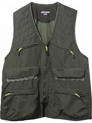 Hunthink Premium Haki Avcı Yeleği