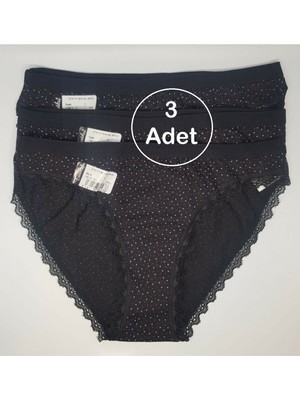 Tutku Işıl Serisi Külot 3 Adet