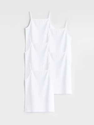 Lc Waikiki Yeni Sezon Kare Yaka Kız Çocuk Atlet 5'li