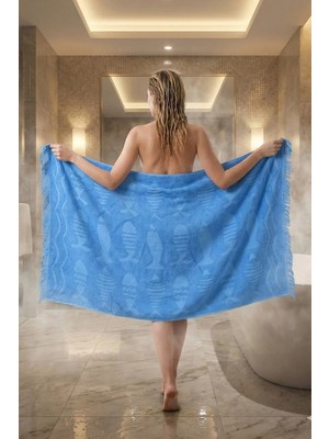 Miabella Home Büyük  Banyo Havlusu  %100 Pamuk Hızlı Kuruyan  Vücut Havlusu Peştemal 