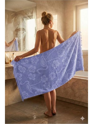  Miabella Home Büyük  Banyo Havlusu  %100 Pamuk Hızlı Kuruyan  Vücut Havlusu Peştemal 