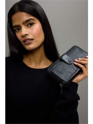 DeFacto Kadın Suni Deri Cüzdan G8238AXNS