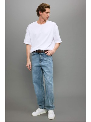 DeFacto Nefes Alabilen Oversize Tişört E9798AX25AU