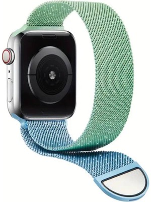 Steelva Paslanmaz Çelik Apple Watch Bilekliği ( Manyetik Tokalı)