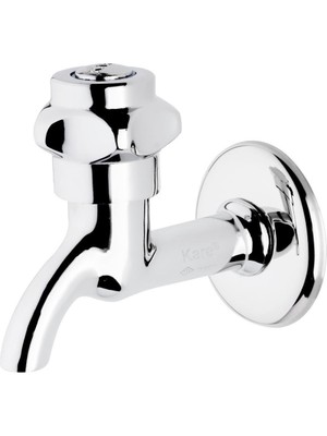 Prestij Iri Gövdeli Uzun Kısa Musluk Bahçe Musluğu Soğuğa Dayanıklı Paslanmaz Gövde