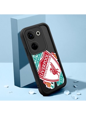 HONTINGA Tecno Camon 20 Pro 5g ile Uyumlu Kılıfı Düşüme Önleyici Basitlik Anti Düşme Kamera Korumali Kulüp Siyah Desen Yumuşak Silikon Telefon Kılıfı Kadın ve Erkek Için Uygundur K2-0305