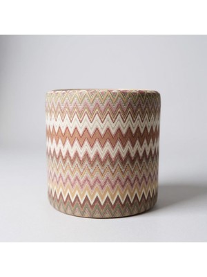 Elanora Home Dokusu ve Modern Tasarımıyla Her Ortama Uyum Sağlayan Çok Amaçlı Puf