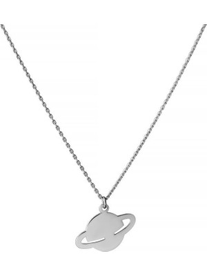 In Love Gümüş Kolye Inlove Gümüş Kolye Gecegen Figürü Kolye Kadın Gümüş Kolye 925 Ayar Gümüş Kolye