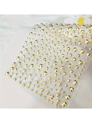 Steelva Yapıştırılabilir Vücut ve Yüz Taşları (Sim)