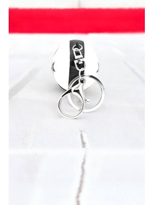 Steelva Motor Kaskı Anahtarlık