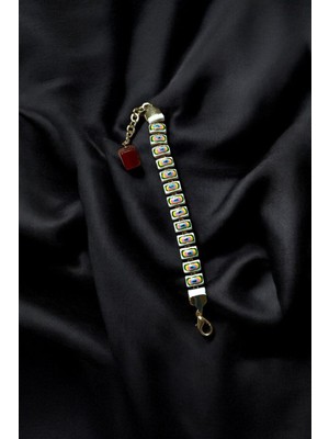 Steelva Nazar Mineli Bileklik